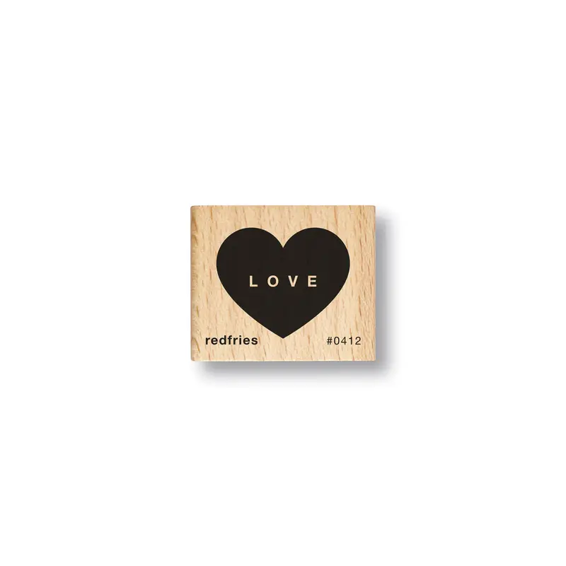 #0412 stamp love candy