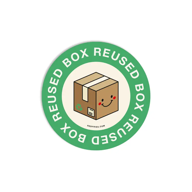 #0478 sticker reused box 2