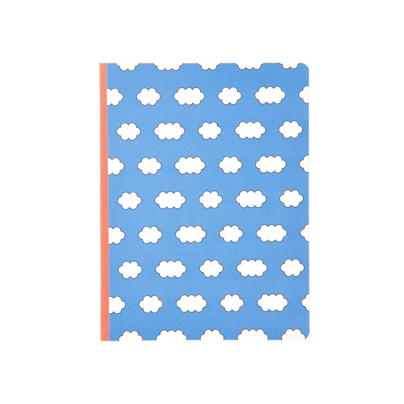 #0580 rico design notebook clouds