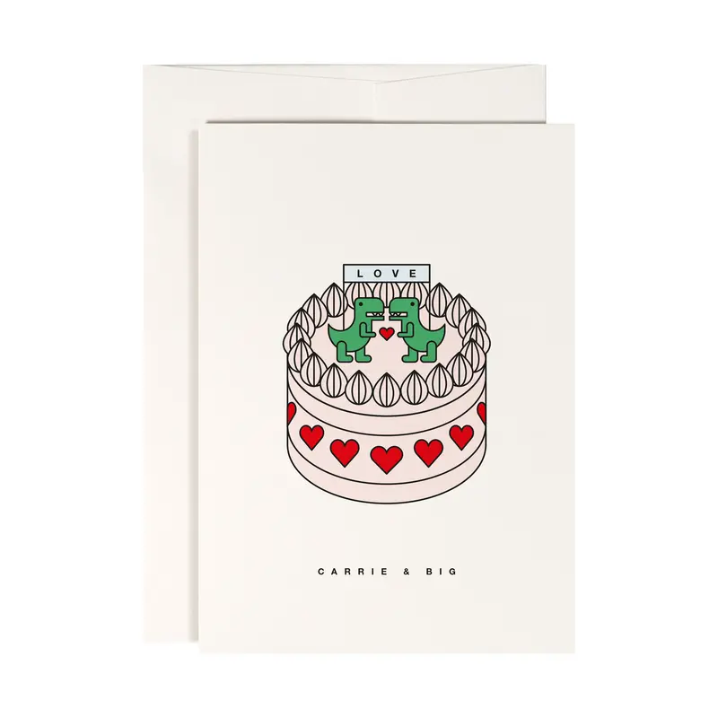 #0650 invitation godzilla pie