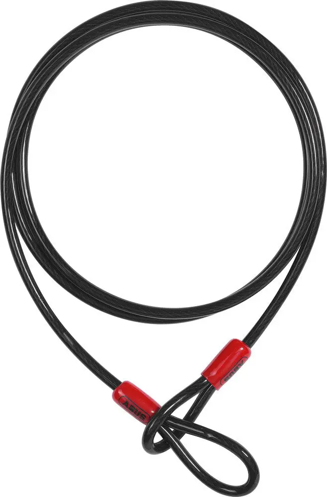 ABUS Schlaufenkabel 2m UVCABLE0202 schwarz