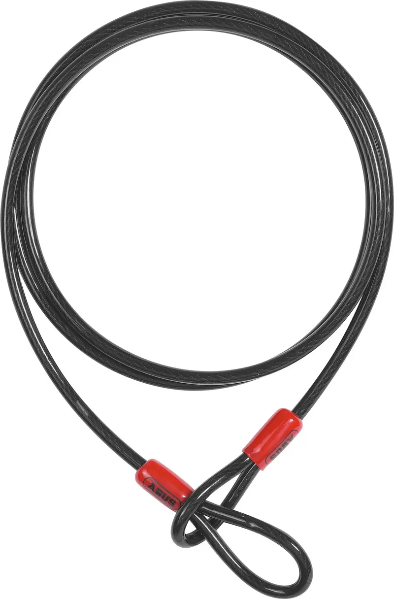 ABUS Schlaufenkabel 5m UVCABLE0203 schwarz