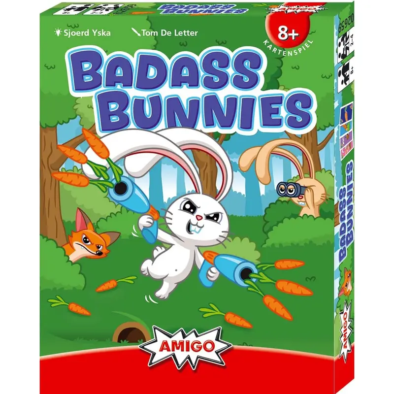 AMIGO 02659 Badass Bunnies