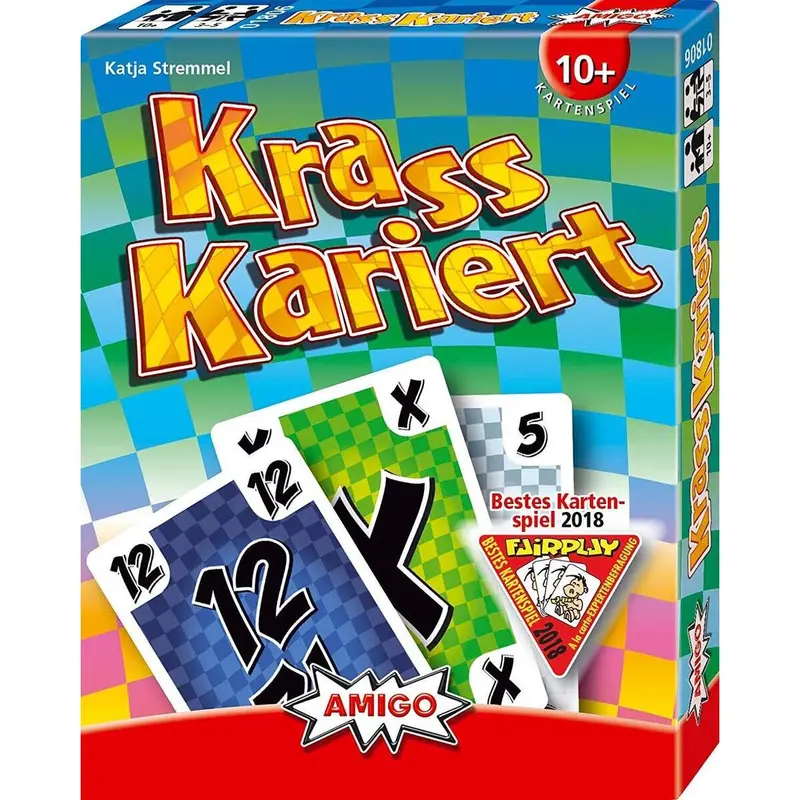 AMIGO Krass Kariert