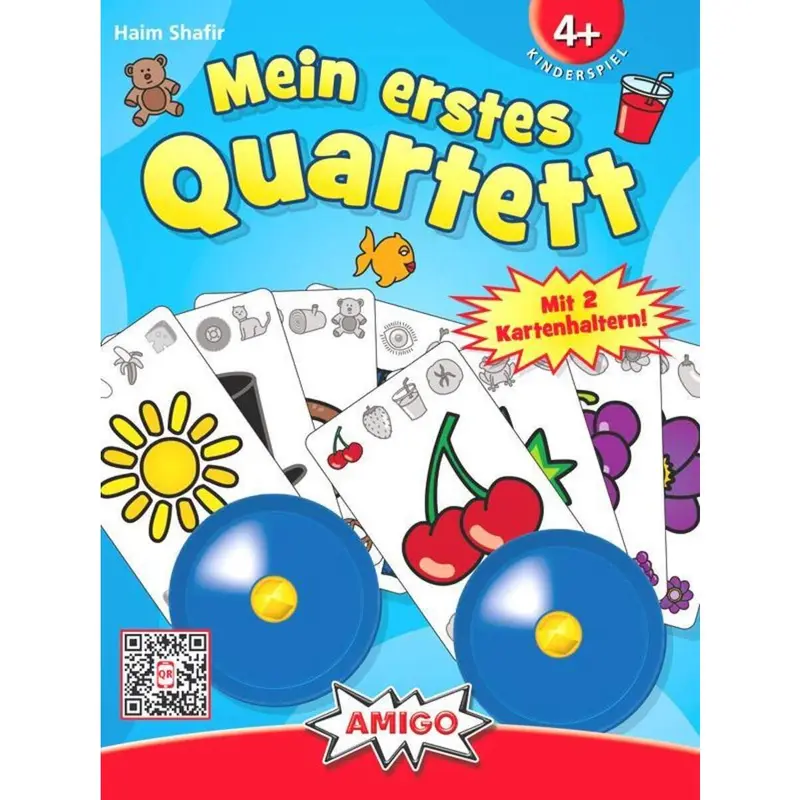 AMIGO Mein erstes Quartett