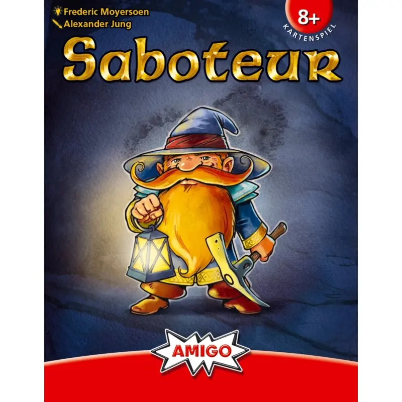 AMIGO Saboteur Kartenspiel