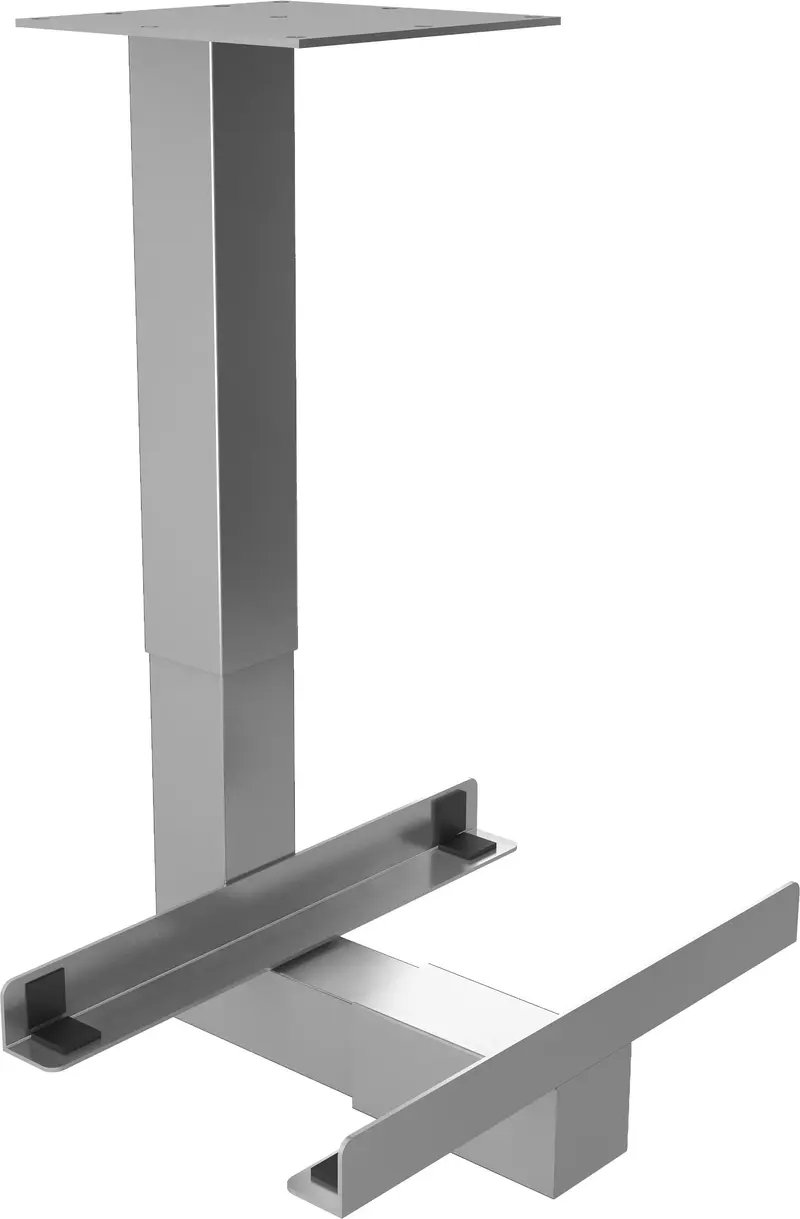APOLLO PC-Halterung VRCPU/S grau