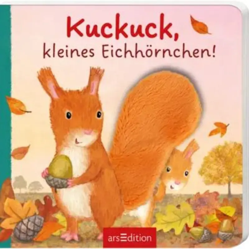 ars Edition Kuckuck, kleines Eichhörnchen!