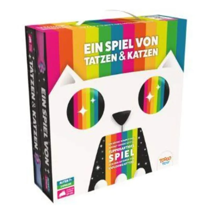 Asmodee Ein Spiel von Tatzen & Katzen