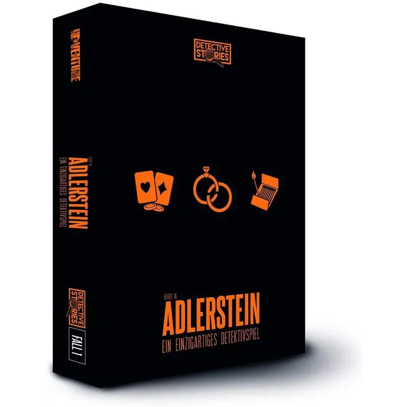 Asmodee iDventure Detective Stories Fall 1
