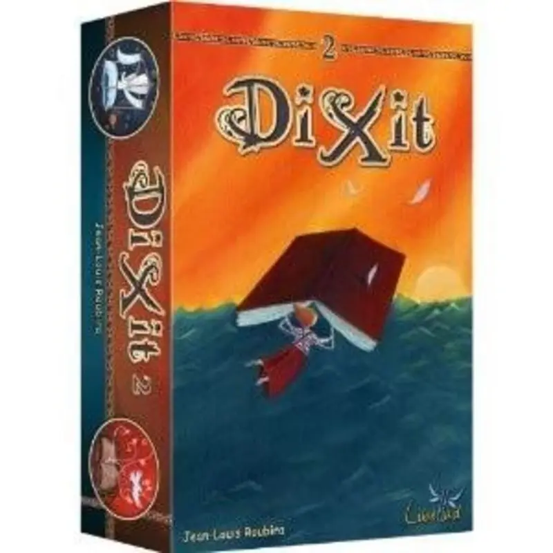Asmodee Libelllud Dixit, 84 Neue Karten