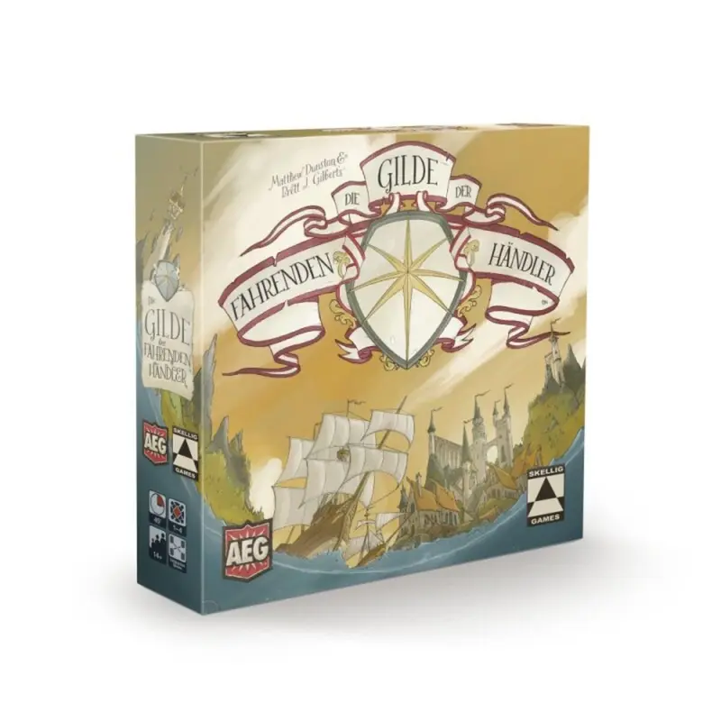 Asmodee Skellig Games Die Gilde der Fahrenden Händler