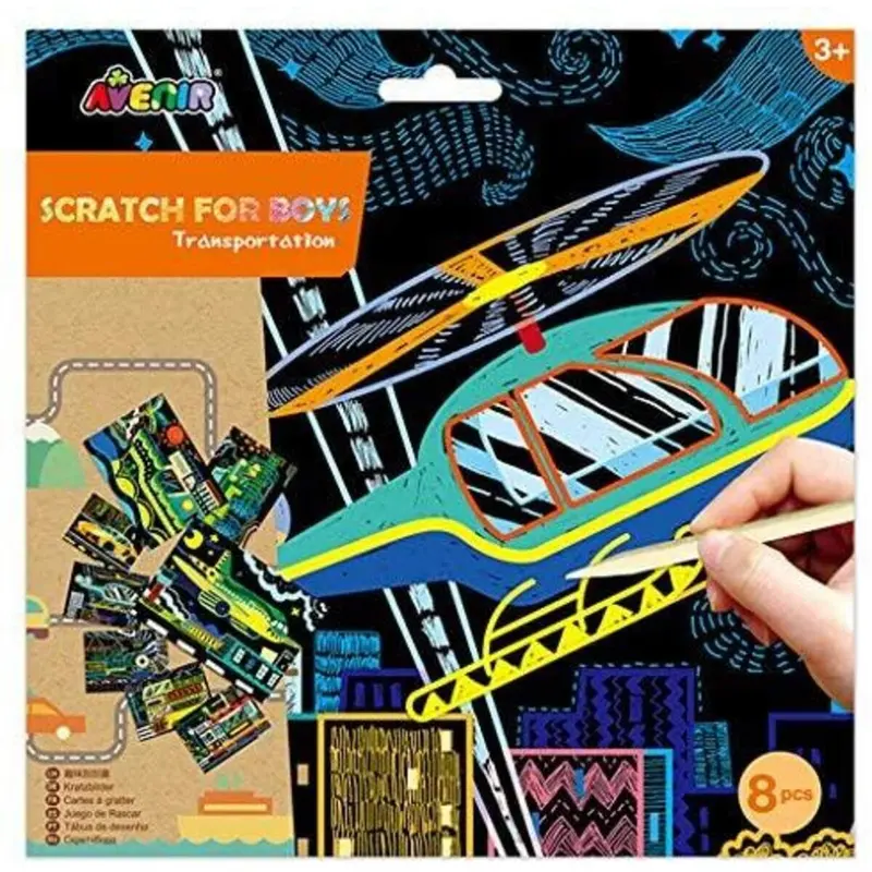 Avenir Scratch Boys Transportation