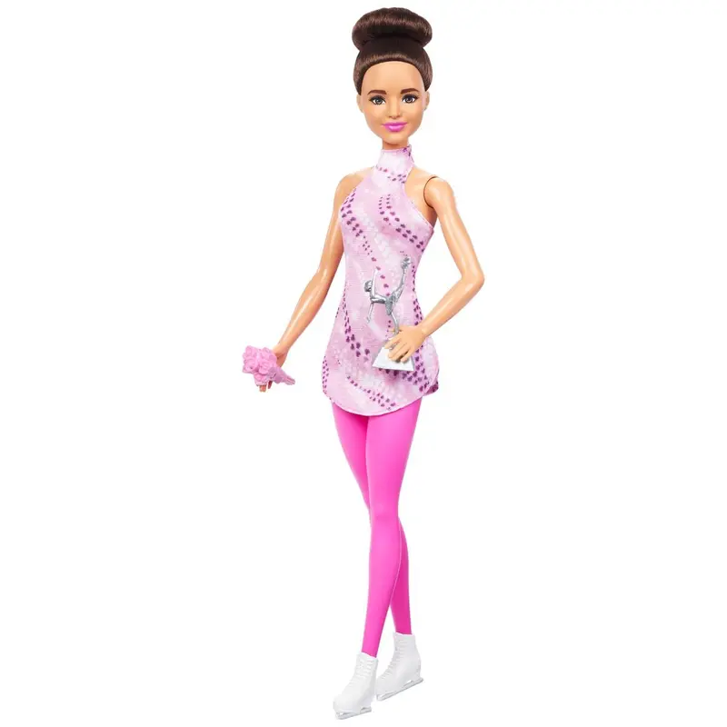 Barbie Eiskunstläuferin-Puppe