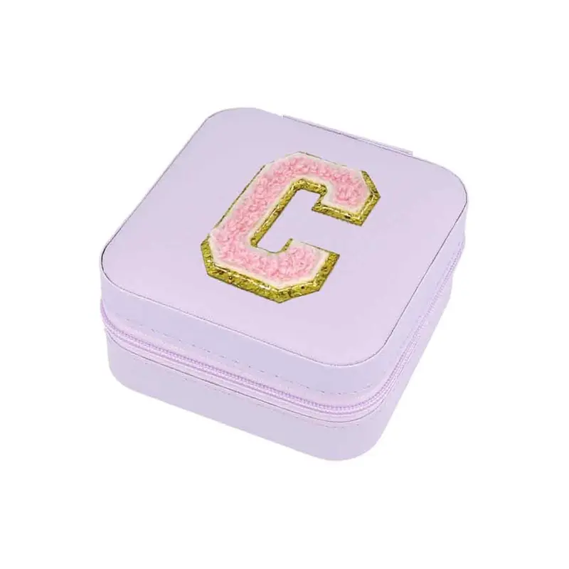 bb Klostermann Schmuckbox Buchstabe C lila