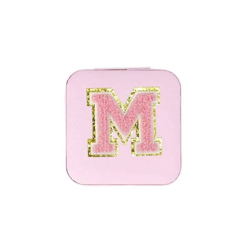 bb Klostermann Schmuckbox Buchstabe M rosa