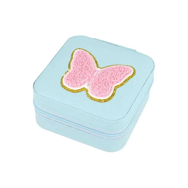 bb Klostermann Schmuckbox Schmetterling türkis