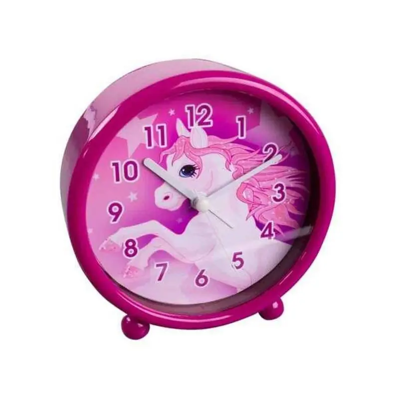 bb Klostermann Wecker Perd, pink