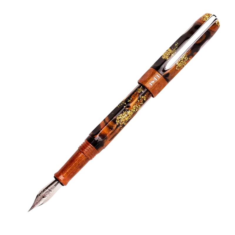 Benu Talisman - Tiger's eye Füllfederhalter