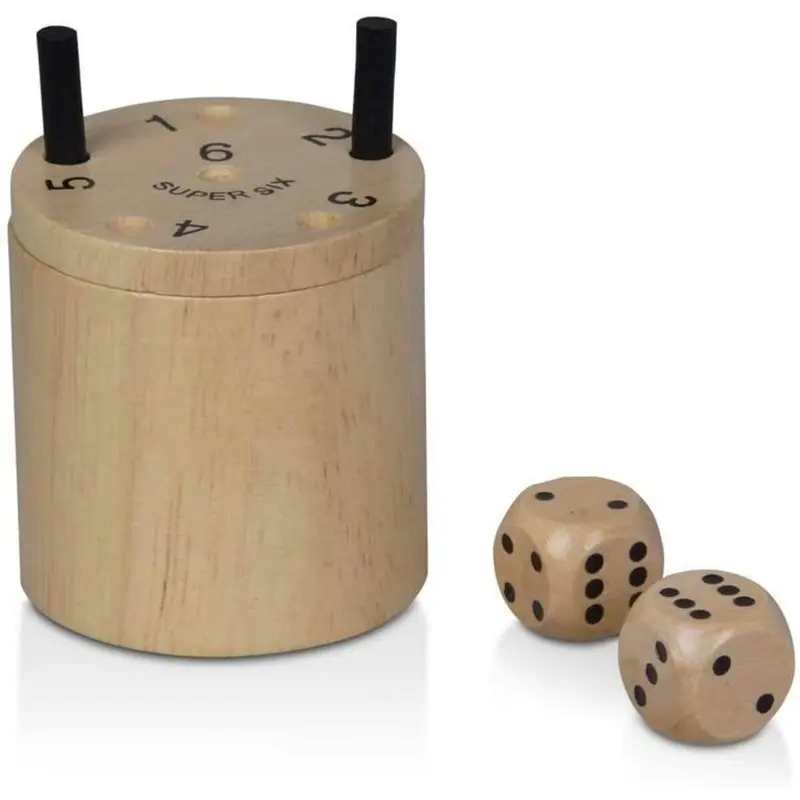 BestSaller Super Six Holz