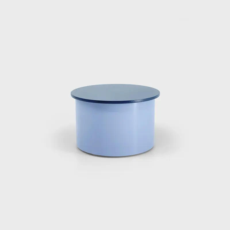 Box District Blau