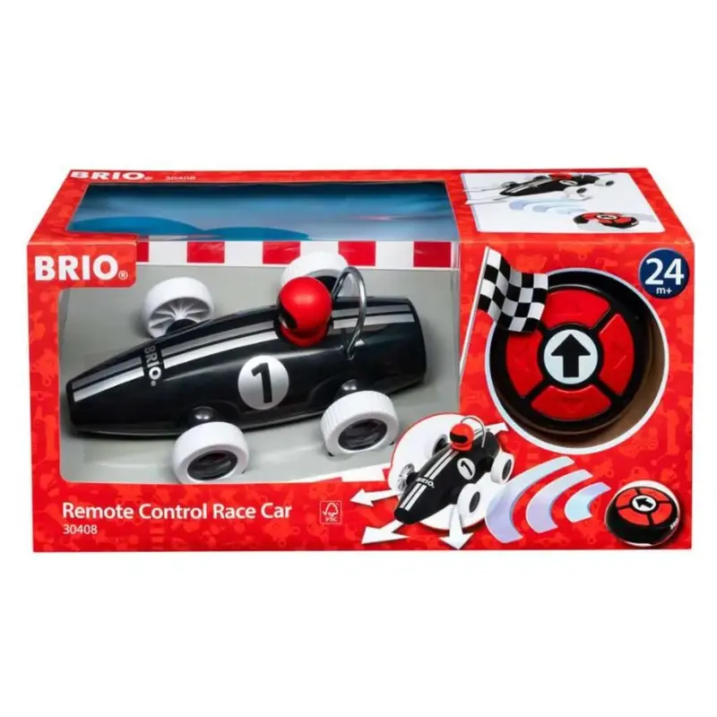 BRIO RC Rennwagen schwarz
