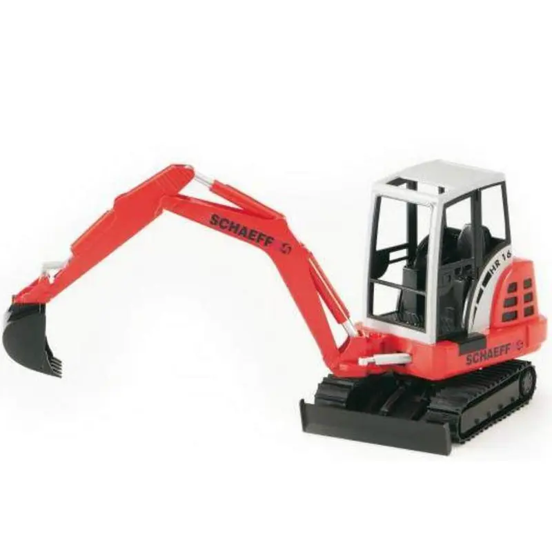 BRUDER® 02432 Schaeff Minibagger 35Cm