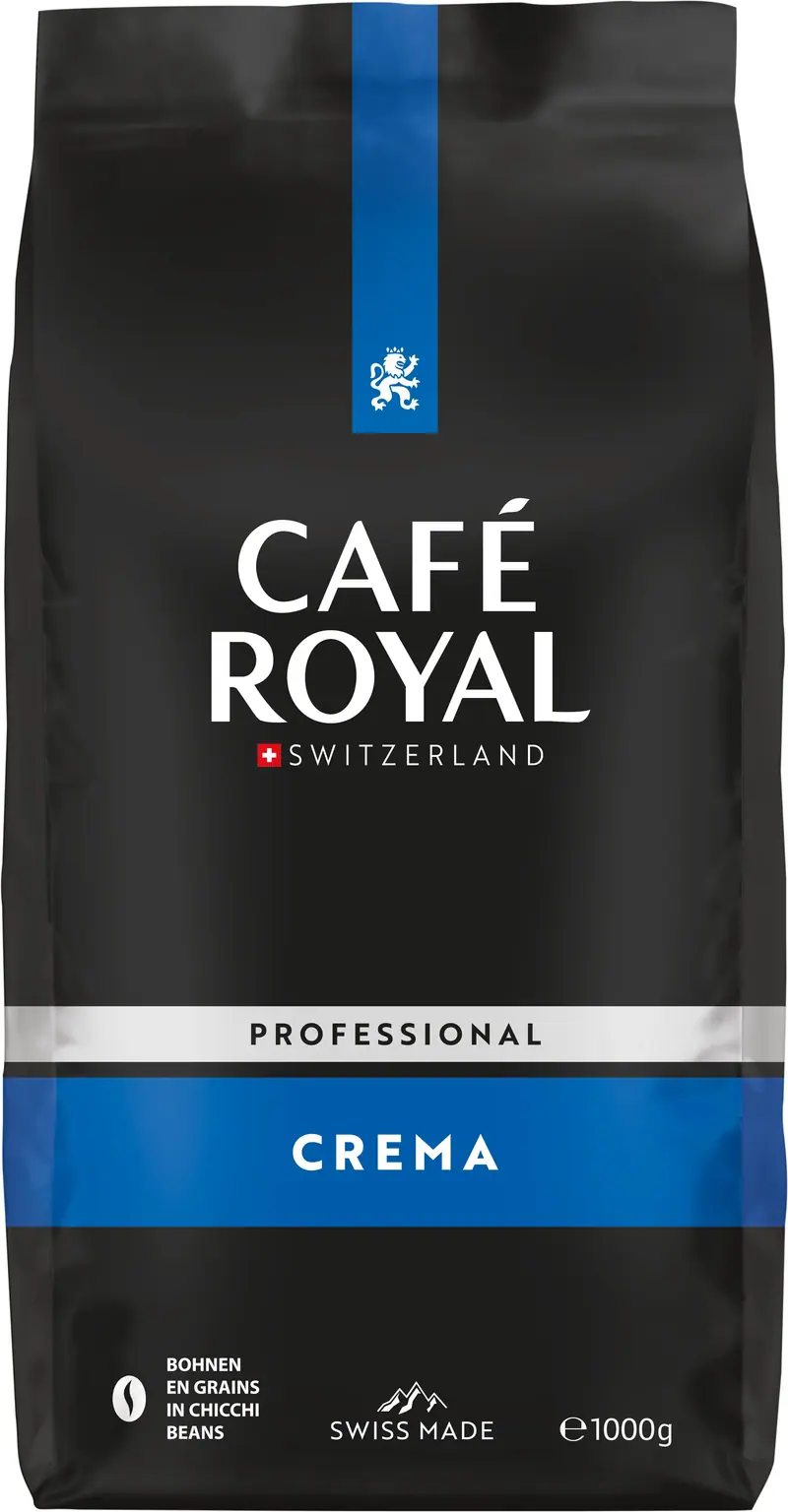 CAFE ROYAL Crema 1kg 10170316 Bohnenkaffee