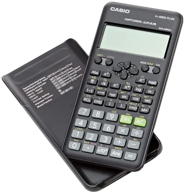 CASIO Rechner wissenschaftlich FX-82ESPLUS-2-CH 2nd Edition
