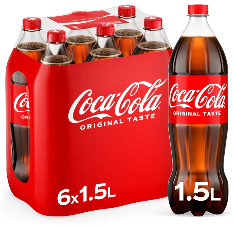 COCA COLA Original 592017 150cl, 6 Stk.