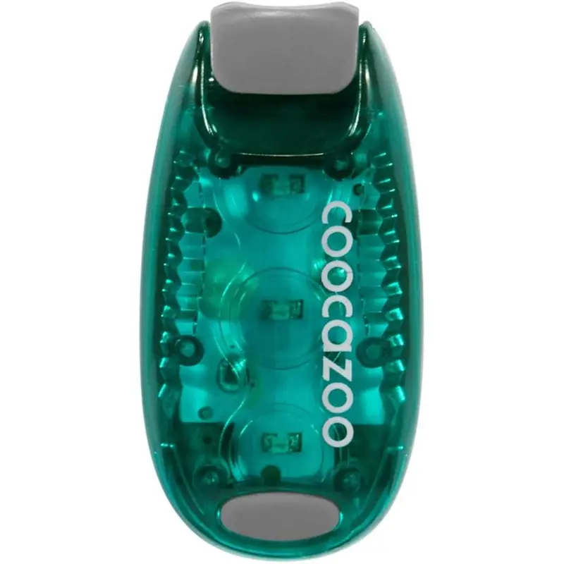 Coocazoo LED-Sicherheitsklemmleuchte, Fresh Mint