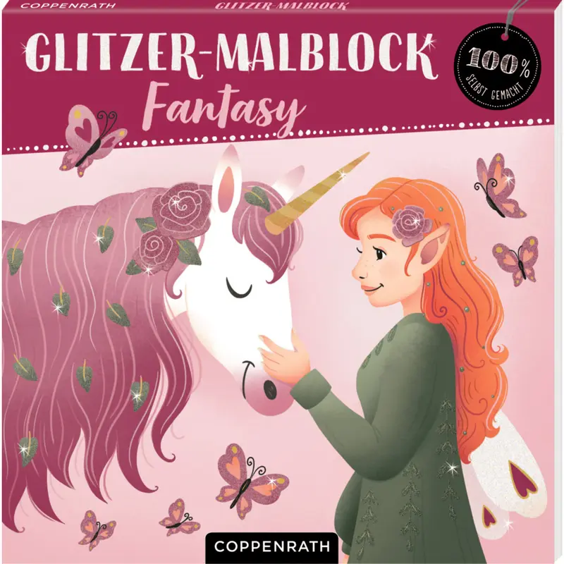 Coppenrath Verlag Glitzer-Malblock