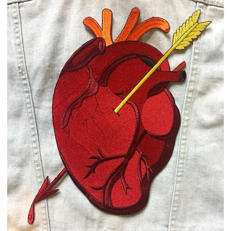 Corazon 12" Back Patch
