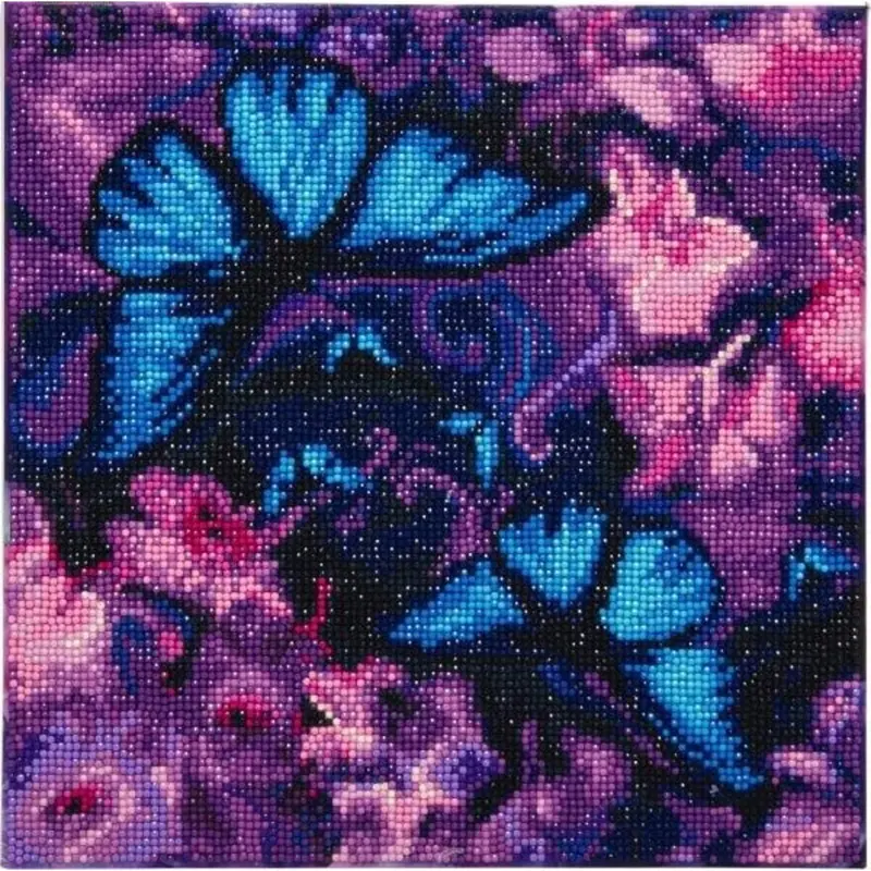 Crystal Art Schmetterling