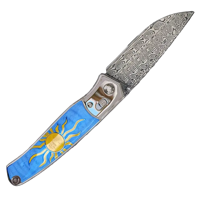 David Oscarson – Celestial Collection - Azure Blue - Messer