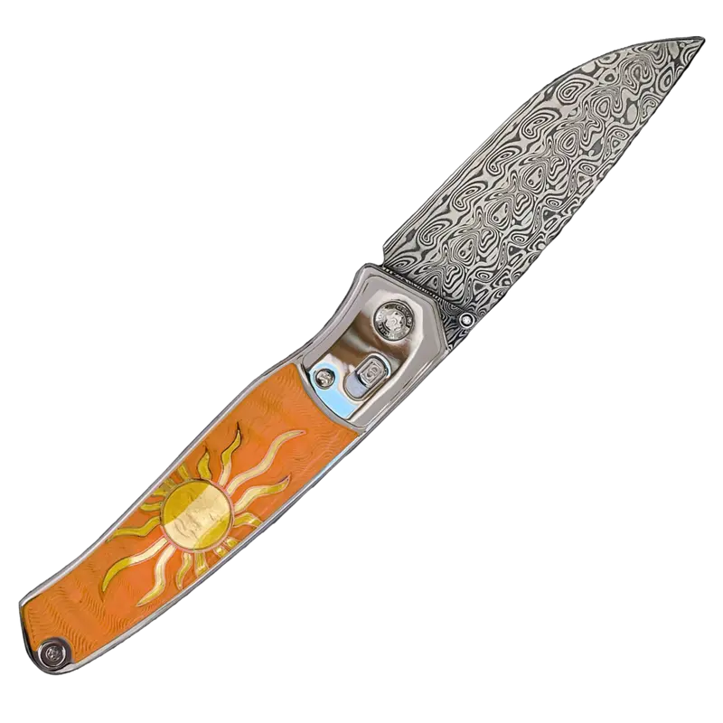 David Oscarson – Celestial Collection - Saffron - Messer
