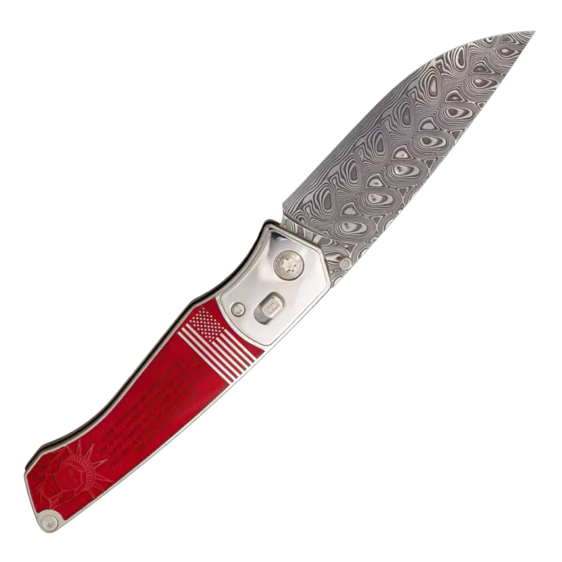 David Oscarson – Ellis Island Collection - Ruby Red - Messer