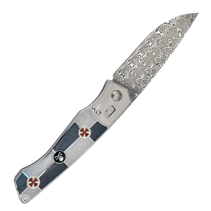 David Oscarson – Jacques deMolay Collection - Mossy Black - Messer
