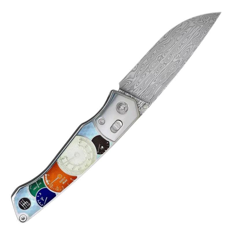 David Oscarson – Take it to the Limit Collection - Sky Blue - Messer