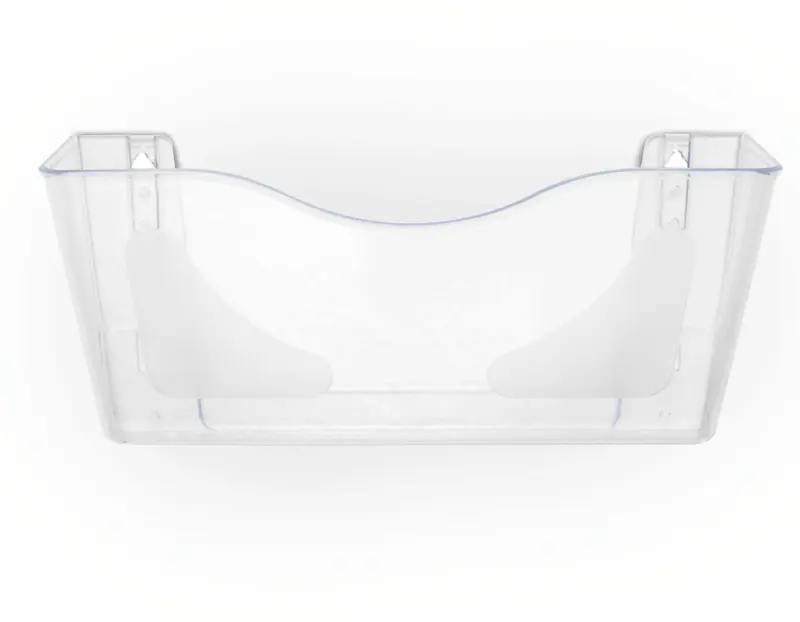DEFLECTO Wandprospekthalter DocuPocket CP074YTCRY A4, quer