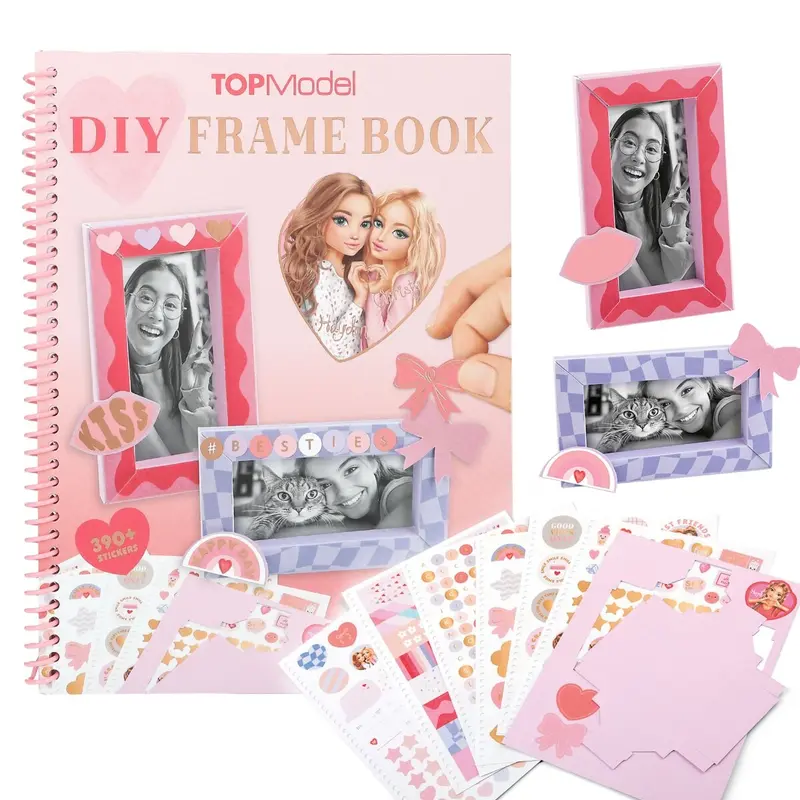 Depesche 0013777 TOPModel DIY Frame Book