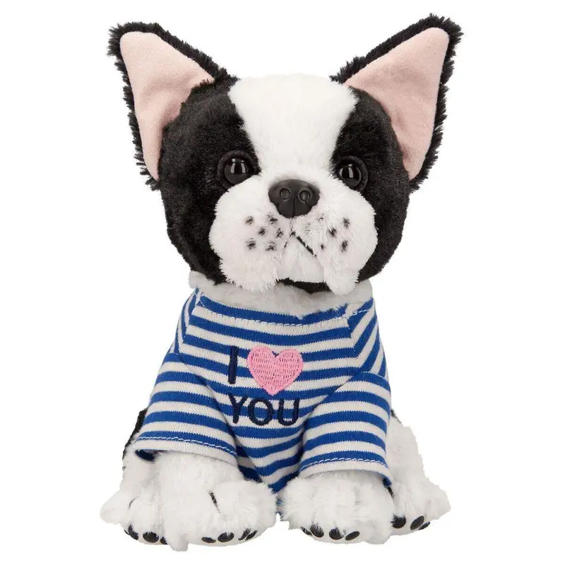 Depesche TOPModel Plüsch Hund Chocolate, 18 cm
