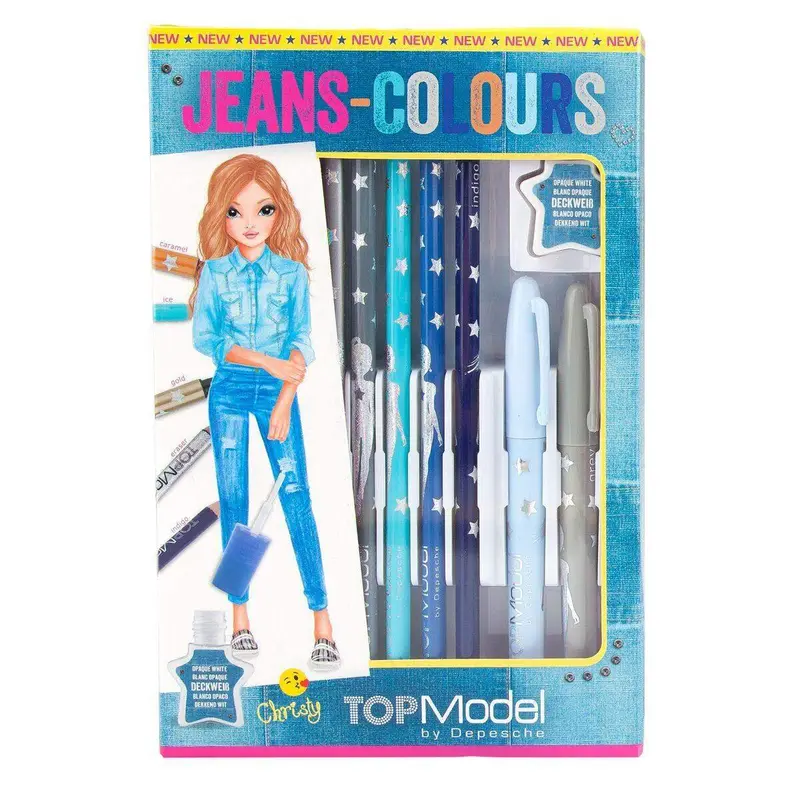 Depesche TOPModel Stifte Set Jeans