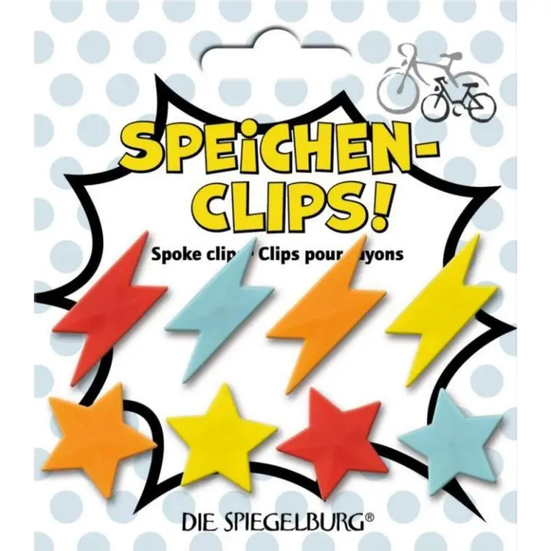 Die Spiegelburg Speichenclips 8 Stück