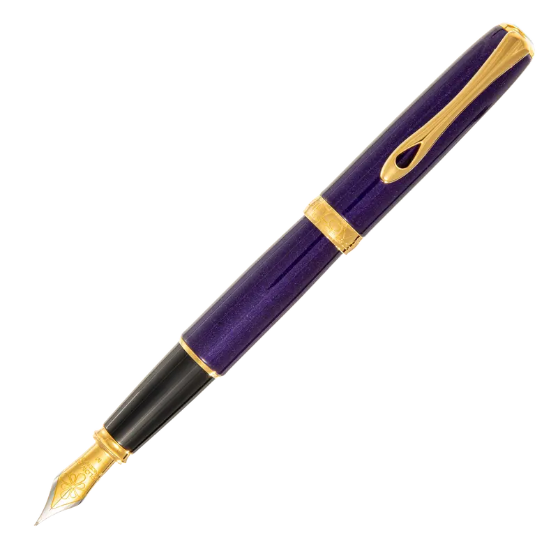 Diplomat Excellence A2 Violet Rain Füllfederhalter