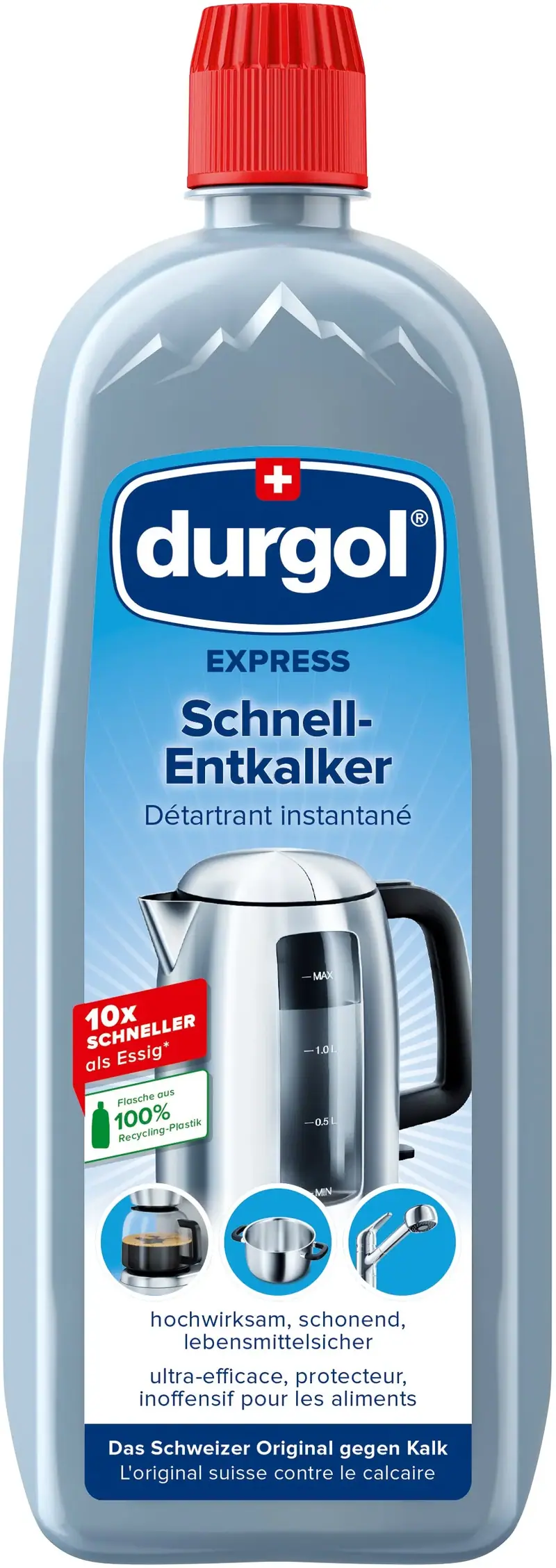DURGOL Entkalker Express 1lt 253