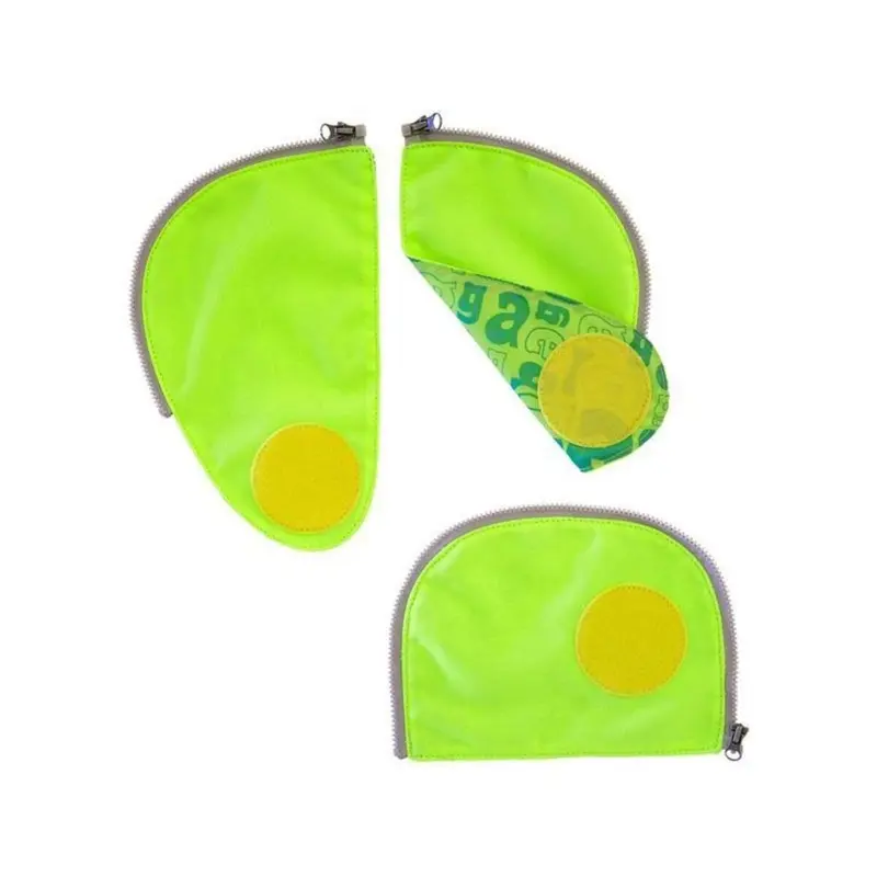 ergobag Sicherheitsset 3-teilig, grün