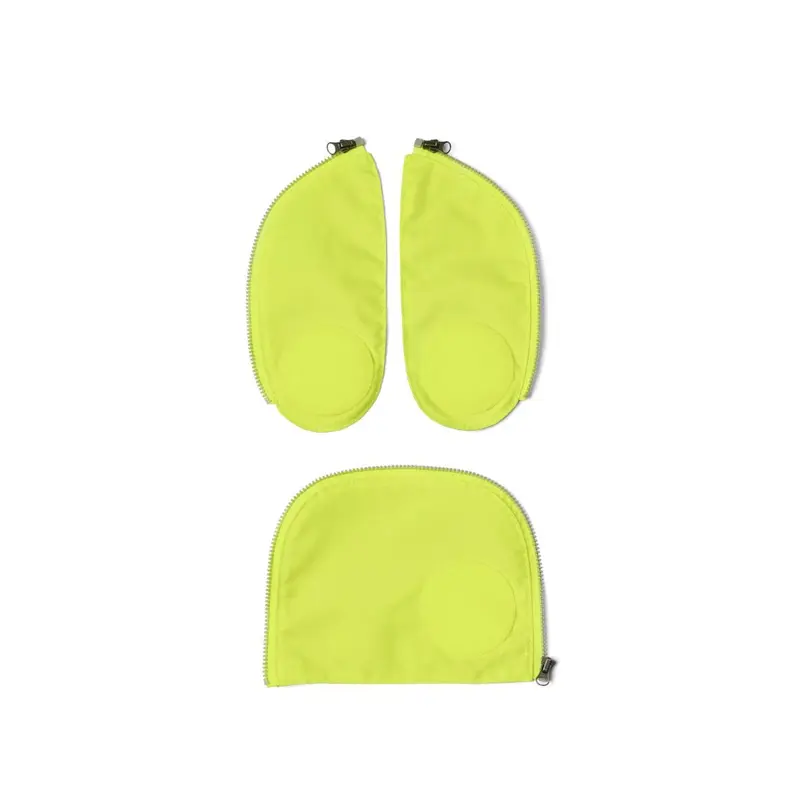 ergobag Sicherheitsset Fluo-Zip Set, Gelb