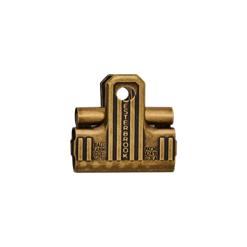 Esterbrook Eclipse 3-Teiliges Clip-Set - Gold