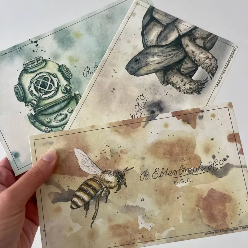 Esterbrook Nature Blotter Paper